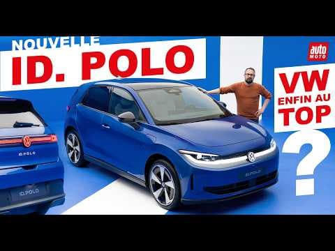 Nouvelle Volkswagen ID. Polo : premier contact avec la toute première Polo 100% électrique