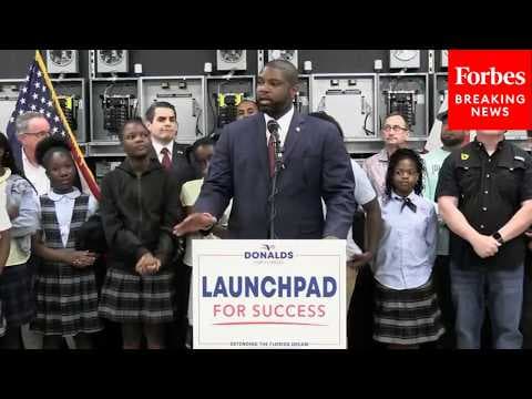 FULL: Byron Donalds Holds Event For His Florida Gubernatorial Campaign