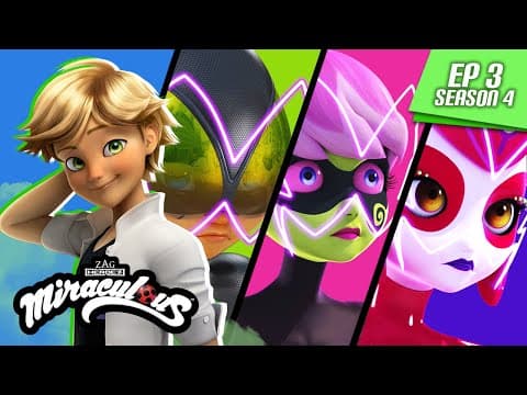 MIRACULOUS | 🐞 GANG OF SECRETS 🐾 | FULL EPISODE ▶️ Season 4 Episode 3