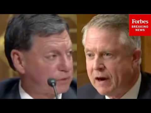'Any Comments On That One?': Roger Marshall Asks IRS CEO About Impact Of No Tax On Tips