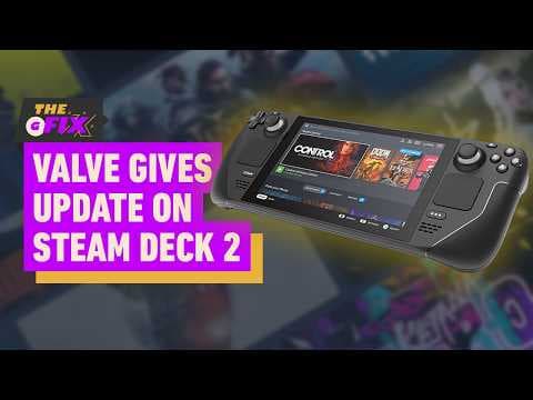 Valve Gives an Update on Steam Deck 2 - IGN Daily Fix