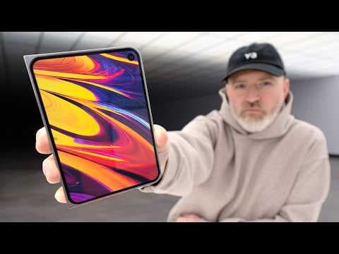 iPhone Fold ULTRA (Apple's Folding iPhone) Early Look