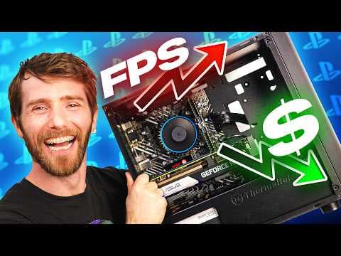I Built a PS5-Killer PC... and Sony HELPED!