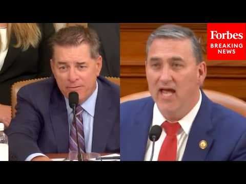 Nathaniel Moran Confronts Witness After He Accuses Him Of Rolling His Eyes During Hearing