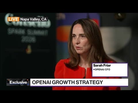OpenAI May Raise More Capital as Compute Crunch Deepens, CFO Says
