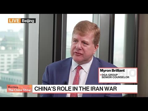 How the Mideast War is Affecting the Trump-Xi Meeting