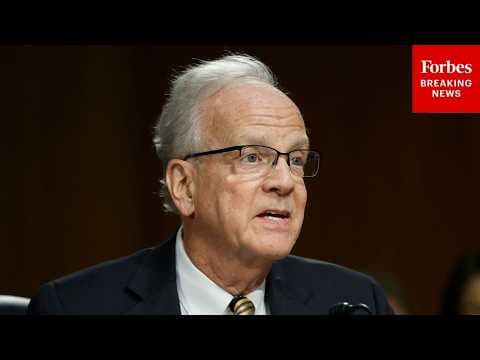 JUST IN: Jerry Moran Leads Senate Veterans' Affairs Committee Hearing To Consider Pending Bills