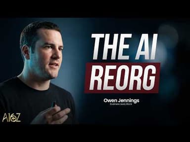 "We're Not Writing Code by Hand Anymore. That's Over." | Owen Jennings & David Haber - The a16z Show