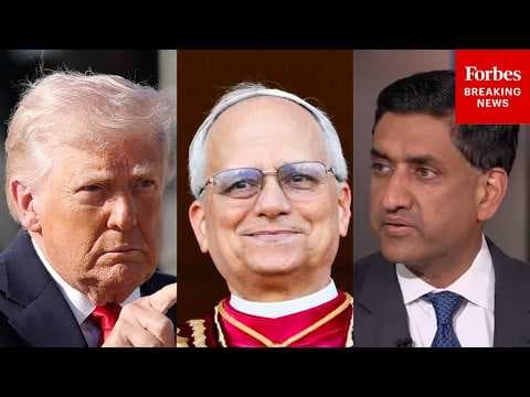 'I Find It Sad': Ro Khanna Responds To Trump's Criticism Of The Pope In Lengthy Truth Social Post