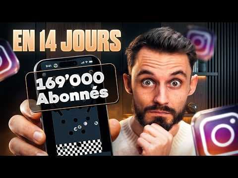 J'ai copié un compte à 1,2M d'abonnés. Résultat après 14 jours.