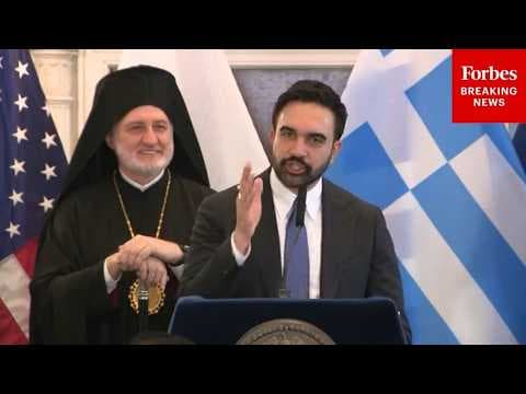 JUST IN: NYC Mayor Zohran Mamdani Hosts Greek Independence Reception In Mayor's Mansion