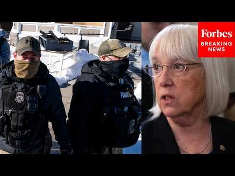 Murray: GOP's Priority Is 'Not Lowering Prices Or Helping Families' But 'Shoveling' $70B To ICE, CBP