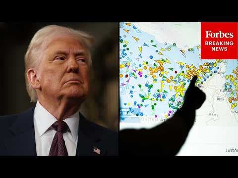 Strait Of Hormuz: Ret. Vice Admiral Talks Strategy Behind Project Freedom Pause & US Blockade
