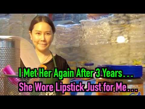 I Met Her Again After 3 Years…She Wore Lipstick Just for Me…And Felt Something I Didn’t Expect