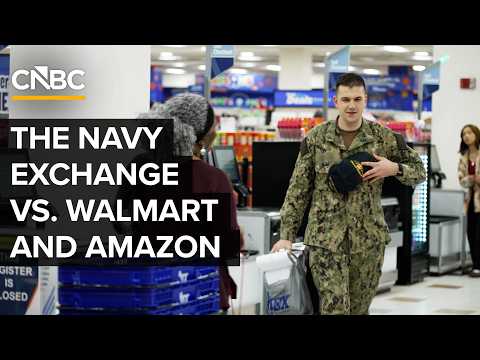 How The Navy Exchange Is Fighting To Win Back Shoppers From Amazon And Walmart