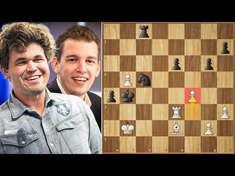 The King of Comebacks || Jan-Krzysztof Duda vs Magnus Carlsen || Chess.com Open 2026