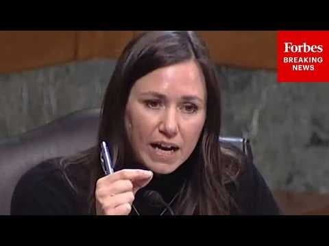 Katie Britt Slams Arctic Frost Probe: 'Mass Targeting Of Nearly 100 Republican Groups'