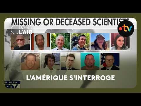 Disparition des scientifiques