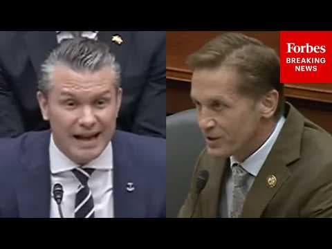 'I Don't See Any Downside': McCormick Asks Hegseth About Idea To End Military Waste, Fraud And Abuse