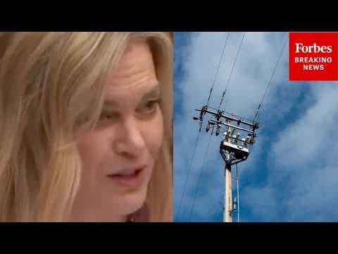 'Transmission Costs Are Driving Up Utility Bills': Fedorchak Explains Her High Capacity Grid Act