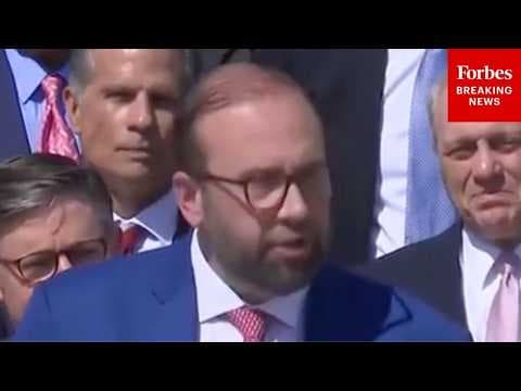 'That Is Lifechanging Assistance': Jason Smith Praises 'No Tax On Tips' Policy's Effect On Americans