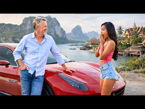 My Thai Wife Threw Me Out Because I Was 'Broke' — She Froze When a Ferrari Pulled Up