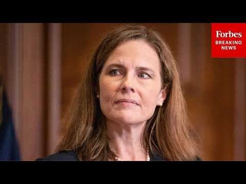 'Just One Question...': Amy Coney Barrett Questions Attorney In Case Affecting Federal Jurisdiction