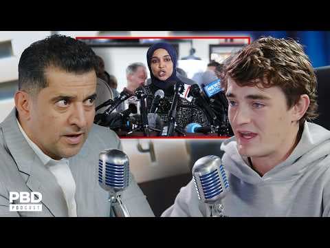 "Ilhan Omar Should Be Deported" - Nick Shirley CONFRONTS Minnesota's Most Protected Politician