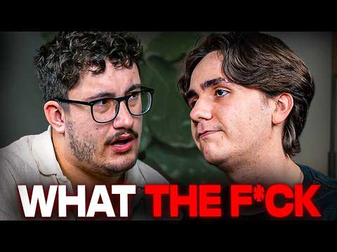 He Chooses Debt For P*ssy | Caleb Hammer Clips