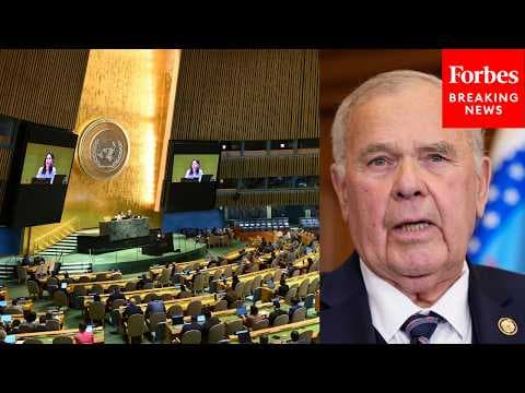 Jim Baird Asks Witnesses How U.S. Can 'Effectively Conduct' Oversight Over UN Agencies