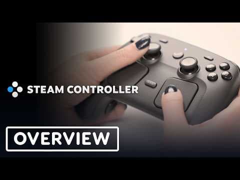 Steam Controller - Official Overview and Quick Start Guide