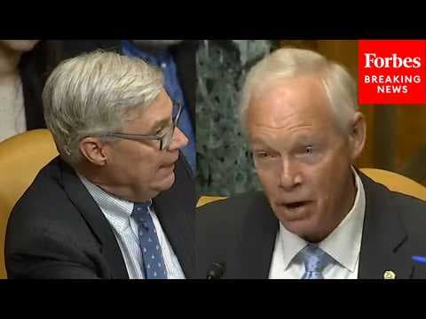 'Listen, Your Democrat Policies Failed': Ron Johnson, Whitehouse Get Into Spat Over Gas Prices