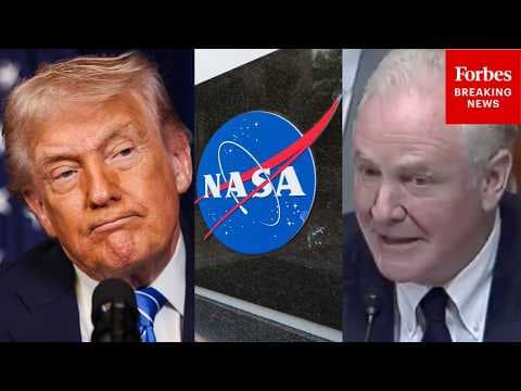 'Anything But Ambitious': Chris Van Hollen Torches Trump Admin's 'Shortsighted' FY2027 NASA Budget