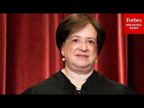 Elena Kagan Asks DOJ Official Directly What The Importance Of Two Prior Rulings Are In FCC Lawsuit