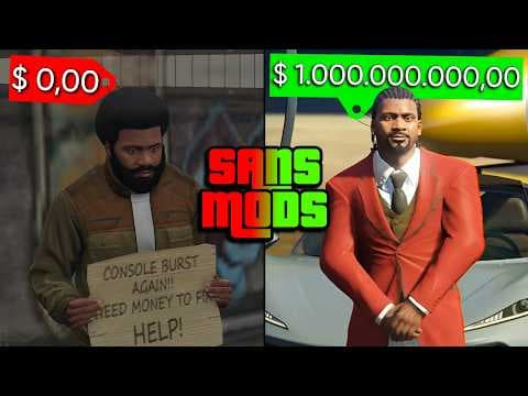 COMMENT DEVENIR MILLIARDAIRE DÈS LE DÉBUT DE GTA 5 (Sans missions de Lester et sans mods)