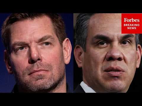 Aguilar Asked About Swalwell Allegations: 'What Did You Know And When Did You Know It?'