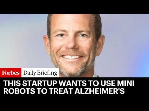 This Startup Wants To Use Mini Robots To Treat Alzheimer's