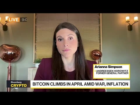 Crypto Industry Is in a Holding Pattern, Simpson Says