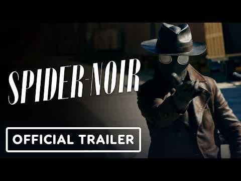 Spider-Noir - Official Color Trailer (2026) Nicolas Cage, Brendan Gleeson