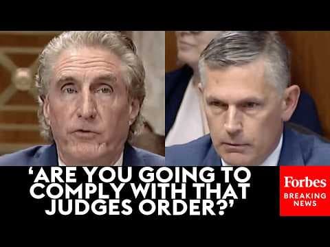 'I'll Just Be Very Blunt...': Martin Heinrich Hammers Doug Burgum For 'Slow-Walking' Permits