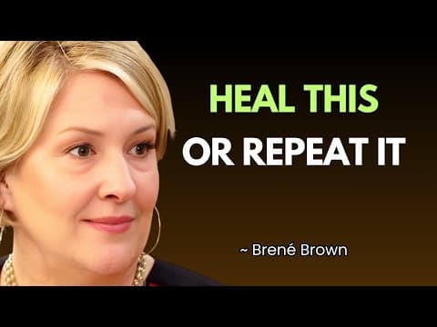 Healing the Deepest Family Wounds to Prevent Projecting Past Pain onto Partners | BRENE BROWN