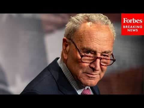 'They Got Another Thing Coming': Schumer Warns GOP They Will Face 'More Votes On Affordability'