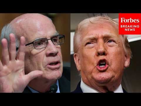 'This Insurrection Occurred As A Result Of President Trump': Welch Lambasts Trump For Jan. 6
