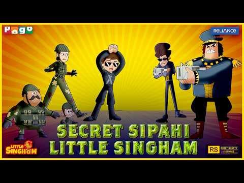 Singham GOES ROGUE?! 😱 King Cobra's TOP AGENT Revealed!