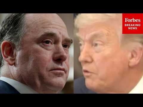 'He's A Hard Charger And He Had Some Conflicts': Trump Explains Resignation Of Navy Secretary