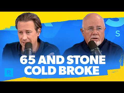 "You're At Retirement age and Broke!"