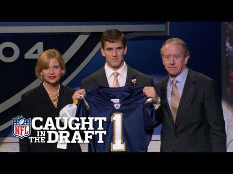 Eli Manning's 2004 draft day trade and controversy | Caught in the Draft