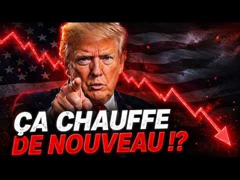 IRAN : USA ÇA CHAUFFE ! RISQUE pour les MARCHÉS ? 🚨