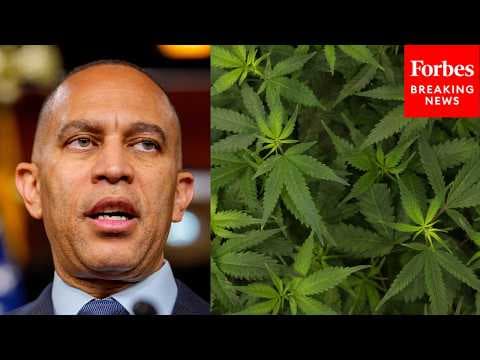 Hakeem Jeffries: Congress Has The Votes To 'Act Legislatively' On Rescheduling Marijuana