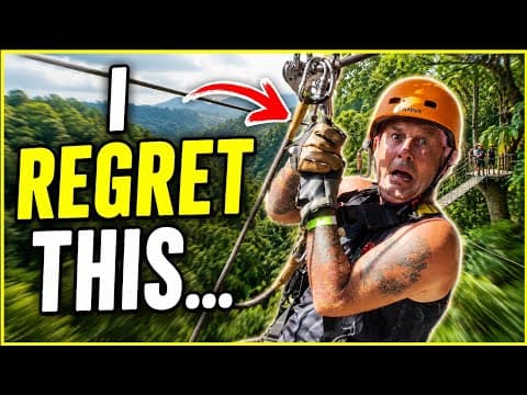 I Tried Koh Samui’s CRAZIEST Zipline 🇹🇭